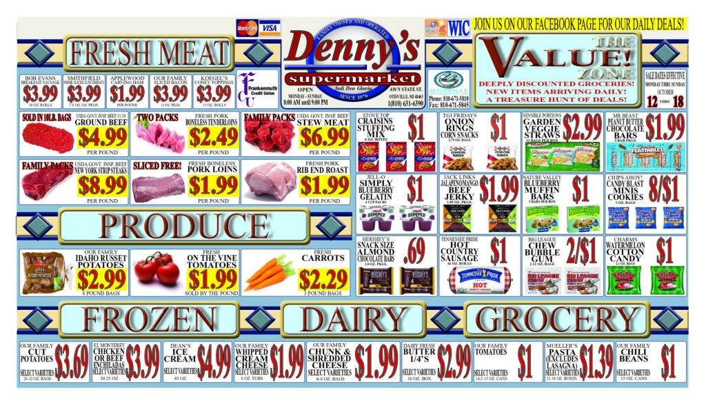 Denny’s 10-10-2026 weekly grocery ad preview