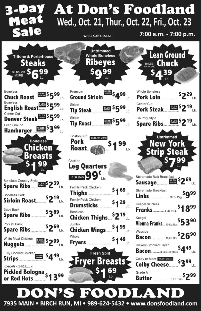 Don’s Foodland weekly grocery ad preview
